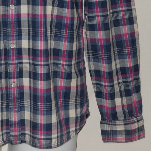 7 For all Man kind colorful men's button shirt - Picture 4 of 8